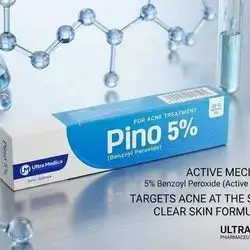 Pino 5% (Benzoyl Peroxide) Dermal Ge