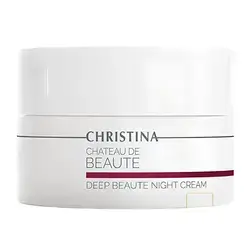 Chateau De Beaute Deep Beaute Night Cream 50ml