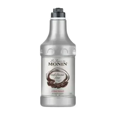 Monin Dark Chocolate Sauce 1.89L