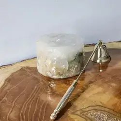 Scented Rose Candles With Candle Snuffer