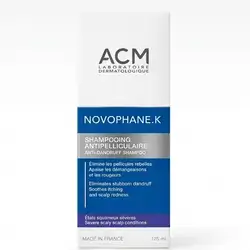 ACM NOVOPHANE.K (Anti-Dandruff Shampoo - 125ml)