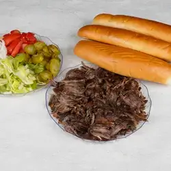 Half Meat Plate