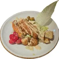 Crispy Chicken Caesar