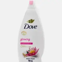 Glowing Rice Water And Lotus Flower Body Wash 750 ml