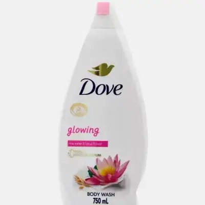 Glowing Rice Water And Lotus Flower Body Wash 750 ml