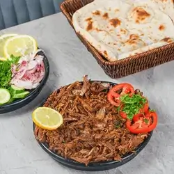 Beef Shawarma Platter