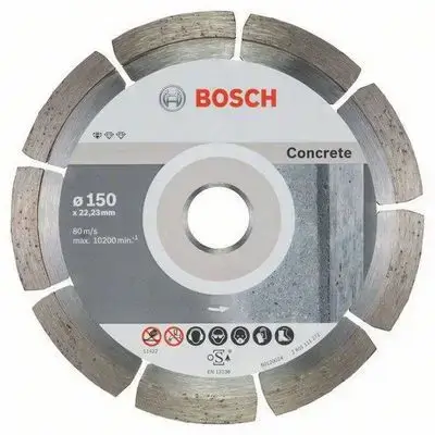 Bosch Diamond Cutting Wheel Sfconcr 150*22,23Mm
