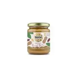 Biona Peanut Butter Organic250g