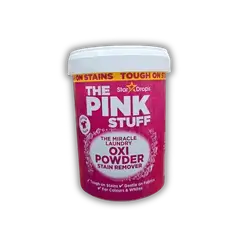 Pink laundry detergent bucket 1 kg