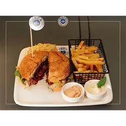 Maca Beef Burger