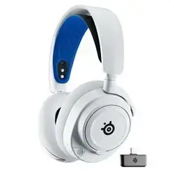 SteelSeries Arctis Nova 7P Wireless White