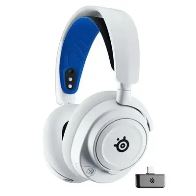 SteelSeries Arctis Nova 7P Wireless White