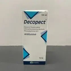 decopect antitussive cough syrup 100ml