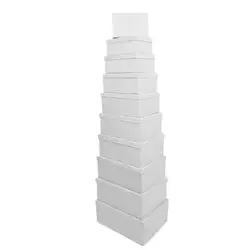 Cardboard boxes