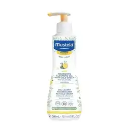 Mustela Nourishing Cleansing Gel With Cold Cream (Hair & Body) 300ml