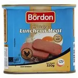 Bordon Chicken Lucheon Meat 320g