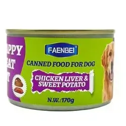 Faenbei Chicken Liver & Sweet Potato 170g