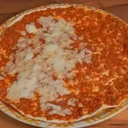 Cheese Lahmacun