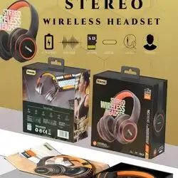 ICONIC STEREO WIRELESS HEADSET