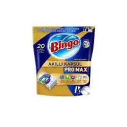 Bingo Smart Dishwash Tabs Pro X20