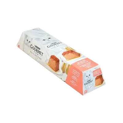 Gourmet Mousse with Salmon in Sauce 4×57g