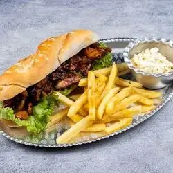 Vintage Chicken Sandwich