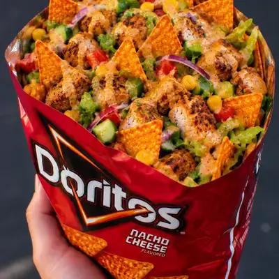 Vegetable Doritos