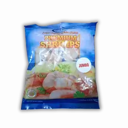Jumbo Coral Blue Shrimp 500g