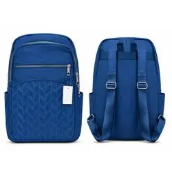 bag pack fabric ,for school ,big size 4 zipper .