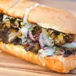 Beef Shawarma Sandwich