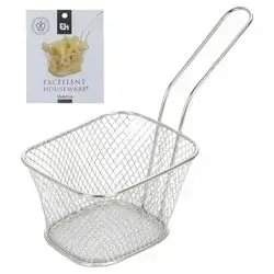 Potatoes Fry Basket Metal