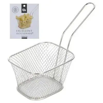 Potatoes Fry Basket Metal