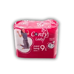 Confi Lady Max Extra 9-pack diapers