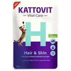 Kattovit Hair & Skin Poultry 85g