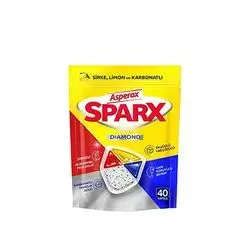 Asperox Sparx Diamond Dishwashing Pods 4 Pcs