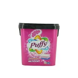 Puffy Automat Powder Detergent Multicolor 3 Kg