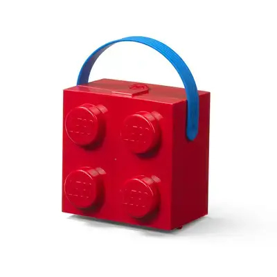 40240001 LEGO Storage Box with Handle (Red)