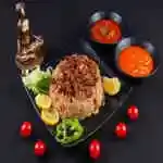 Meat Biryani