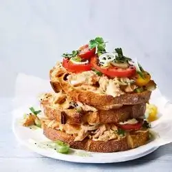 Chicken Toast