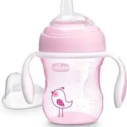 Chicco Transition Cup 4m+ Easy transition from breast or feeding bottle to the first cup