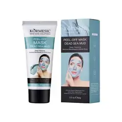 KORMESIC Peel off Facial Mask Series Deep Cleaning Moisturizing Exfoliating and Blackhead Removing Peel off Masked Face