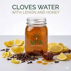 Cloves Water with Lemon and Honey