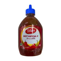 Tiffany Squeezehot Ketchup 500g