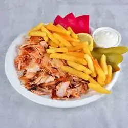 Chicken Shawarma Meal