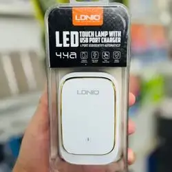 LDNIO LED TUCH LAMP WITH 4 USB PORT CHARGER
