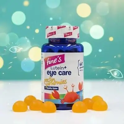 eye care fines gummies
