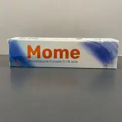 mome mometasone 0.1% ointment 30gm