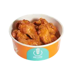 Wings With Buffalo Sauce