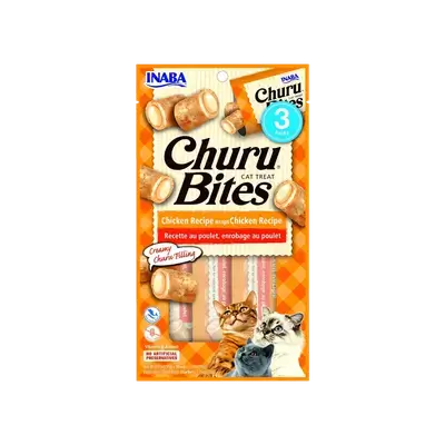 Inaba Churu Bites - Chicken 3 Packs