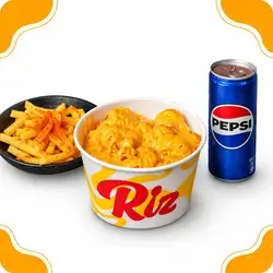 Cheese Rizo Meal